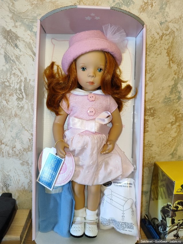 Рыжее солнышко минуш Натали (Minouche Natalie)