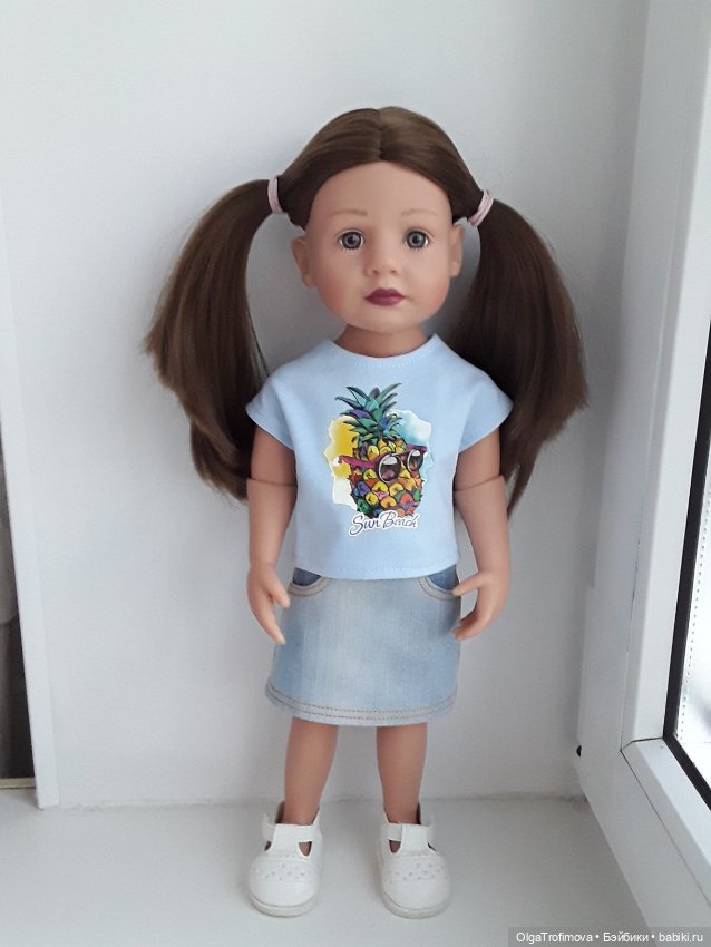 Футболки для Готц Литтл Кидз (фото 6)