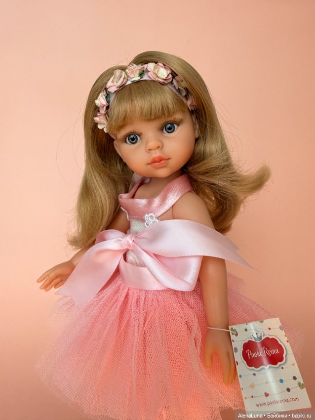 Карла балерина Paola Reina