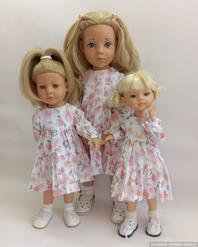 Фемили лук для Готц, Паолочек и других кукол