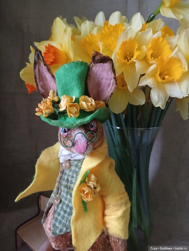 Пьер Ухов — Авторские игрушки (фото 6)