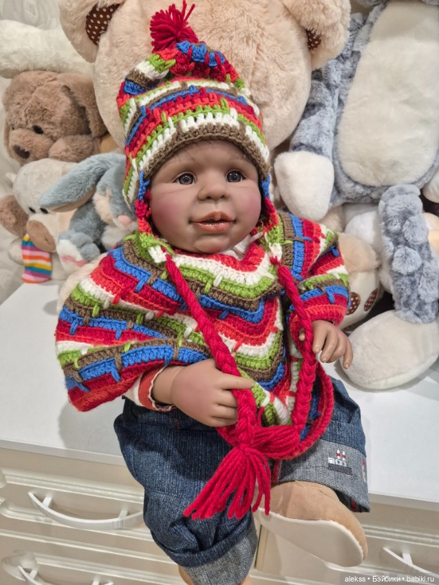 Коллекционная кукла винил (фото 2)