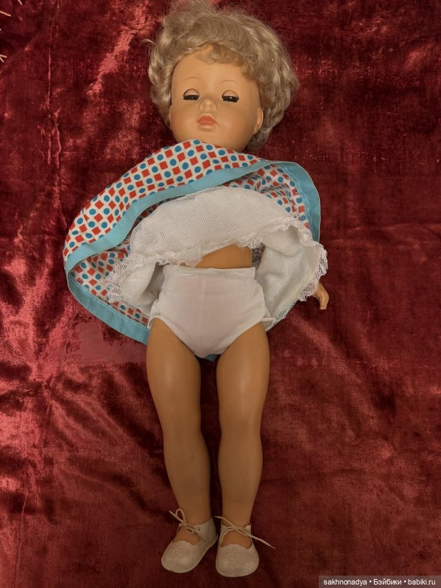 Кукла ГДР — Винтажные куклы и игрушки детства (фото 3)