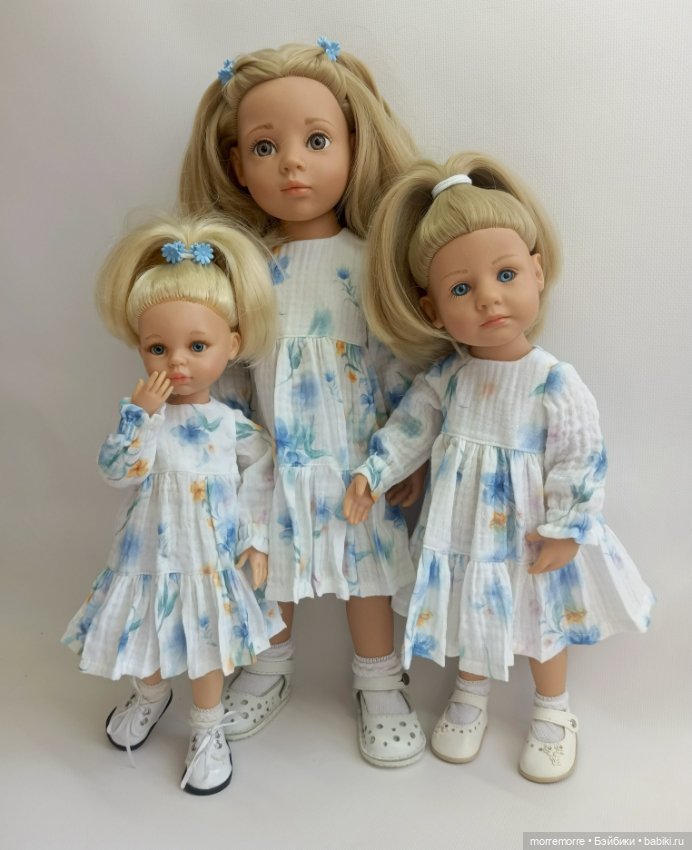 Фемили лук для Готц, Паолочек и других кукол