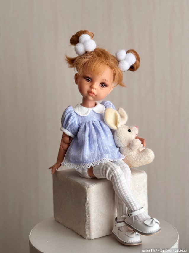 Муслиновый комплект для Паолочек (фото 5)