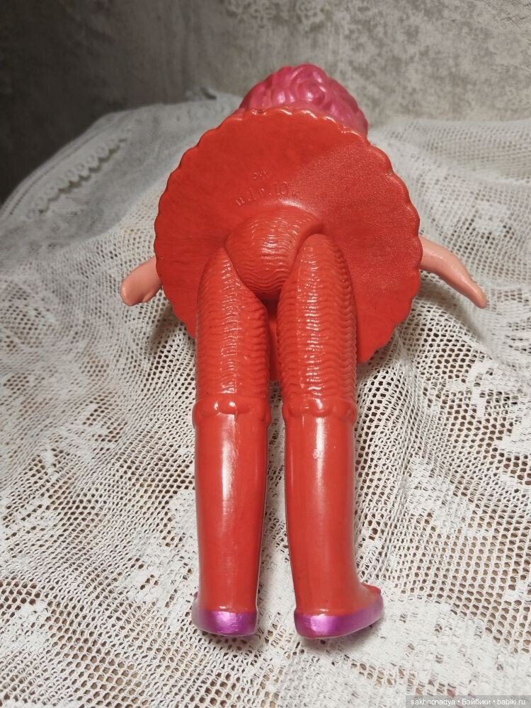 Целлулоидная кукла Суок МАЛЬВИНА (фото 5)