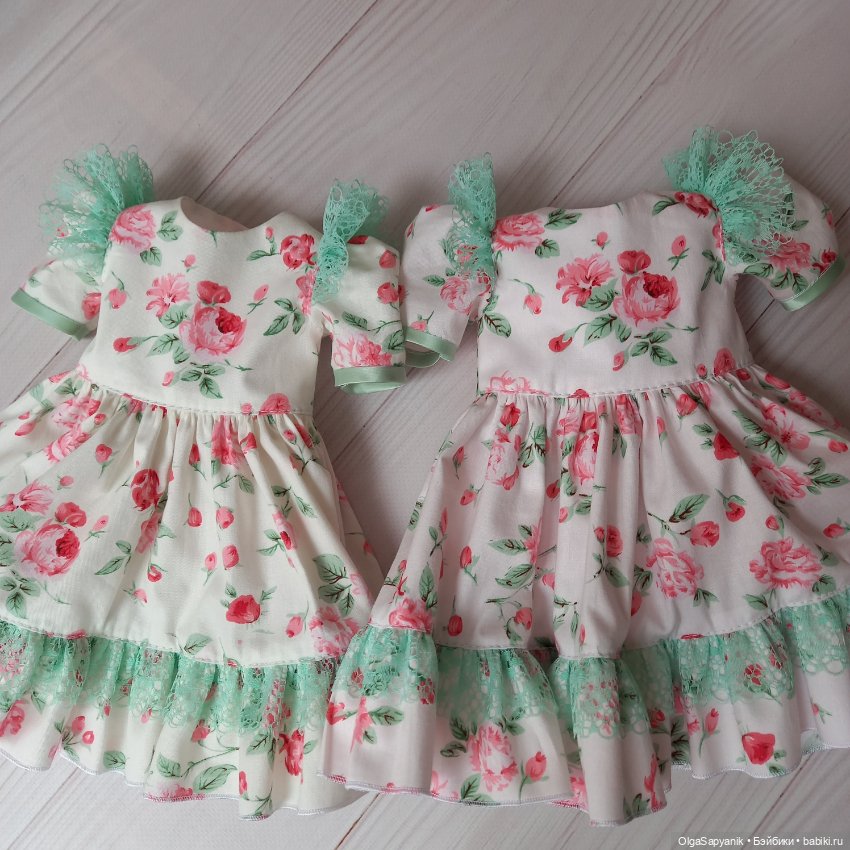 Платье для кукол Gotz — Одежда для кукол (фото 4)