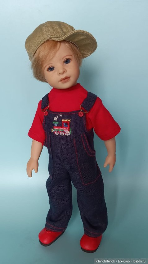 Очаровательный Benjamin от Heidi Plusczok