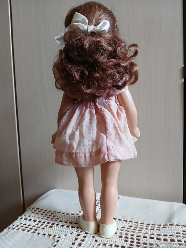 Немецкая куколка 36 см — Винтажные куклы и игрушки детства (фото 2)