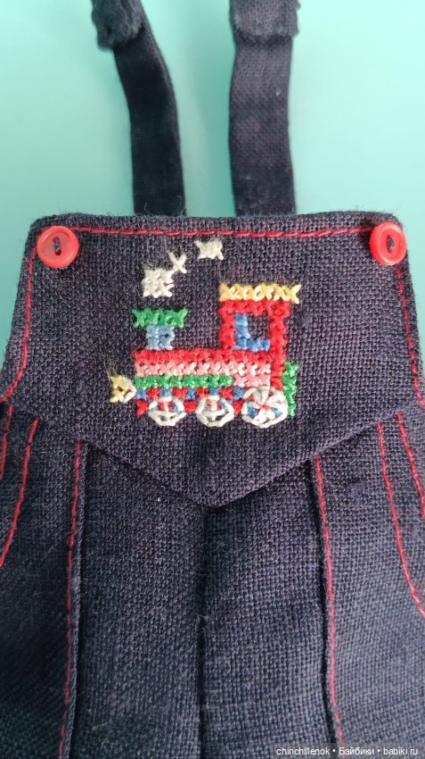 Очаровательный Benjamin от Heidi Plusczok