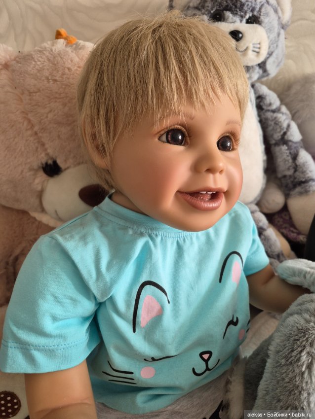 Коллекционная кукла, винил (фото 4)