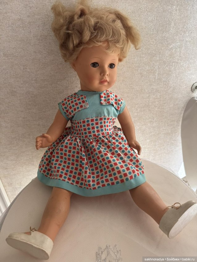 Кукла ГДР — Винтажные куклы и игрушки детства