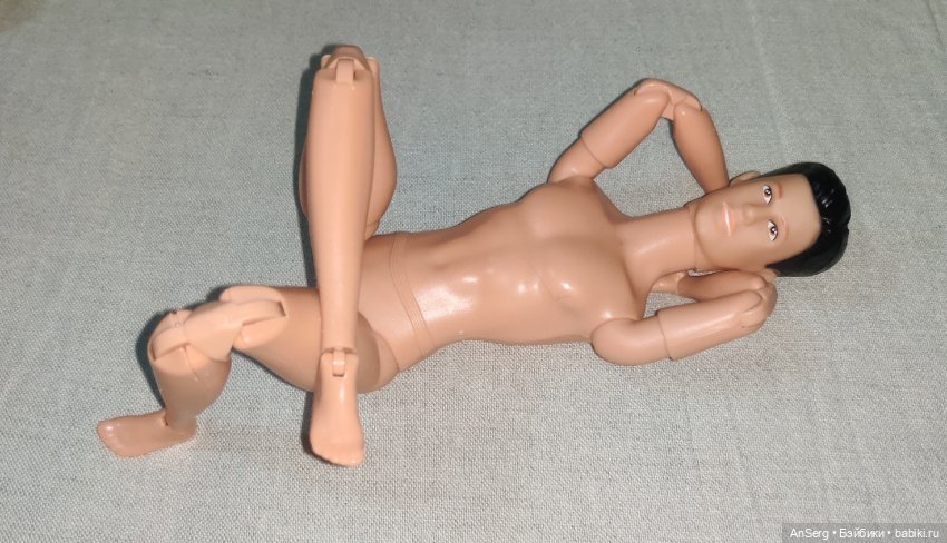 Куклы Кен и Тенесистка на шарнирных телах (фото 5)