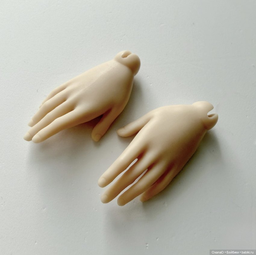 Руки от Tender Creation — Части кукол BJD