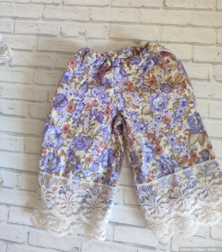 Платья для винтажных кукол (фото 3)