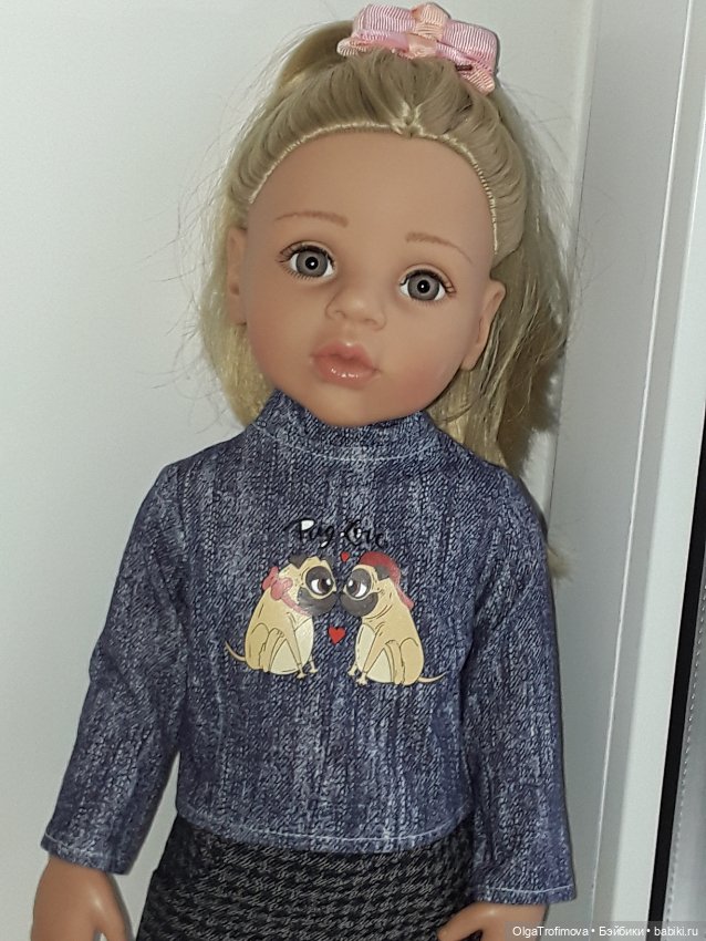 Лонгсливы для Готц 50см — Одежда для кукол (фото 7)