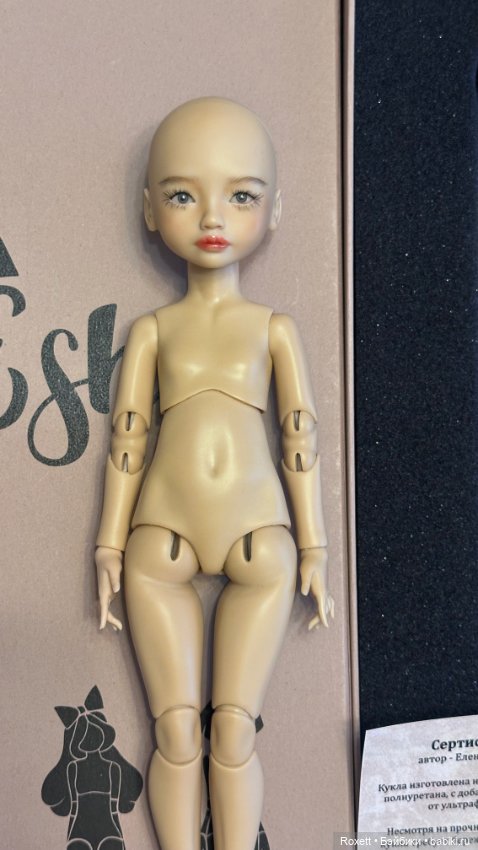 Ксю. Е. Шкаровой — Авторские куклы BJD