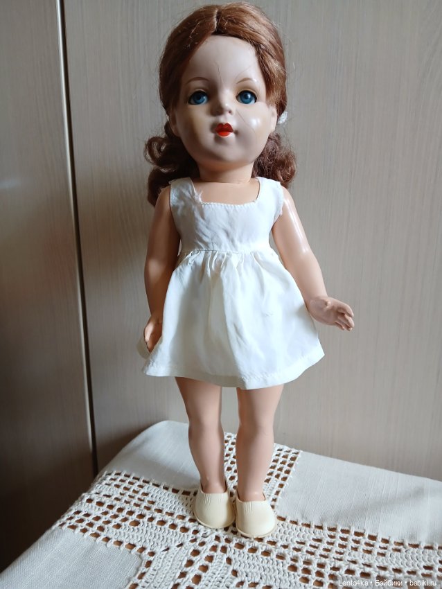 Немецкая куколка 36 см — Винтажные куклы и игрушки детства (фото 3)