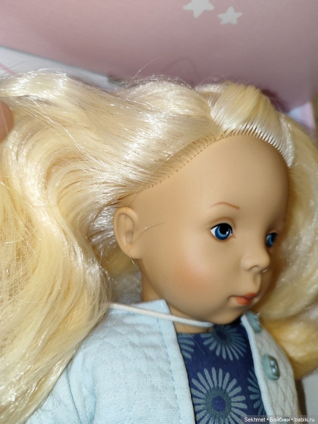 Кукла минуш Альба (Minouche Alba)