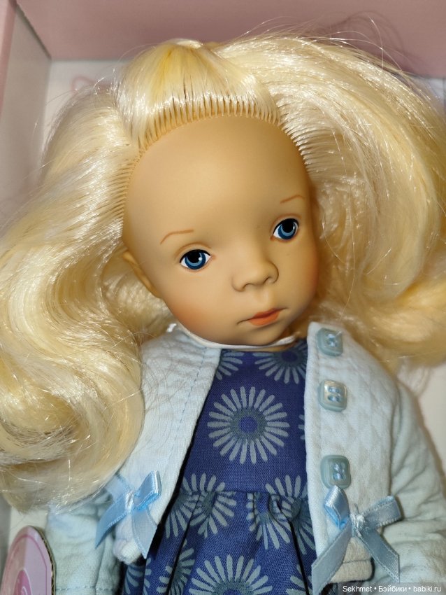 Кукла минуш Альба (Minouche Alba) (фото 3)