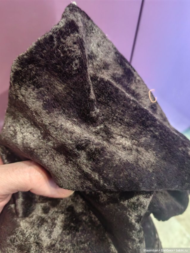 Плюш винтажный для Тедди мишек (фото 6)