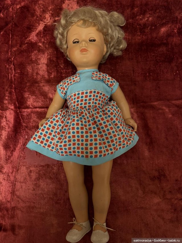 Кукла ГДР — Винтажные куклы и игрушки детства (фото 10)