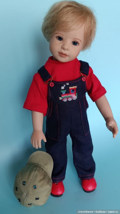 Очаровательный Benjamin от Heidi Plusczok (фото 4)