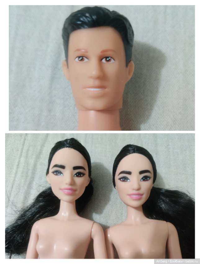 Куклы Кен и Тенесистка на шарнирных телах (фото 4)