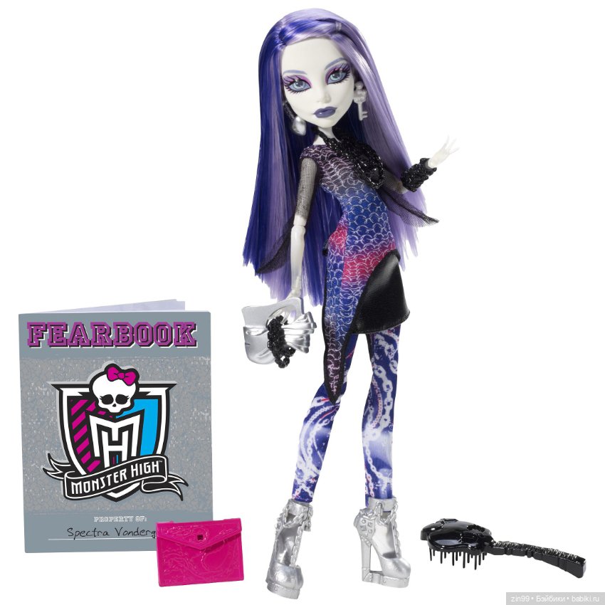 Spectra vondergeist monster high (фото 8)