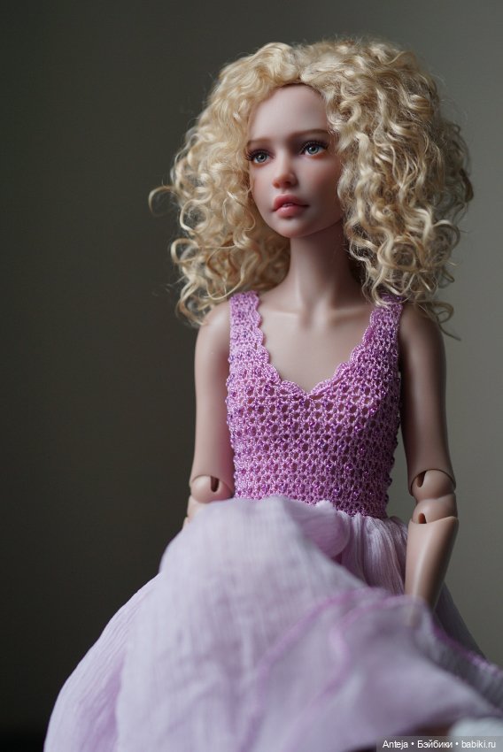 Платье из шелка для tender creation (фото 5)