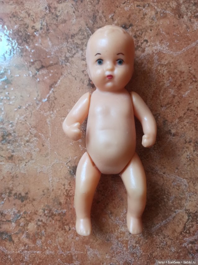 Пупсик Ванечка, Аским — Винтажные куклы и игрушки детства