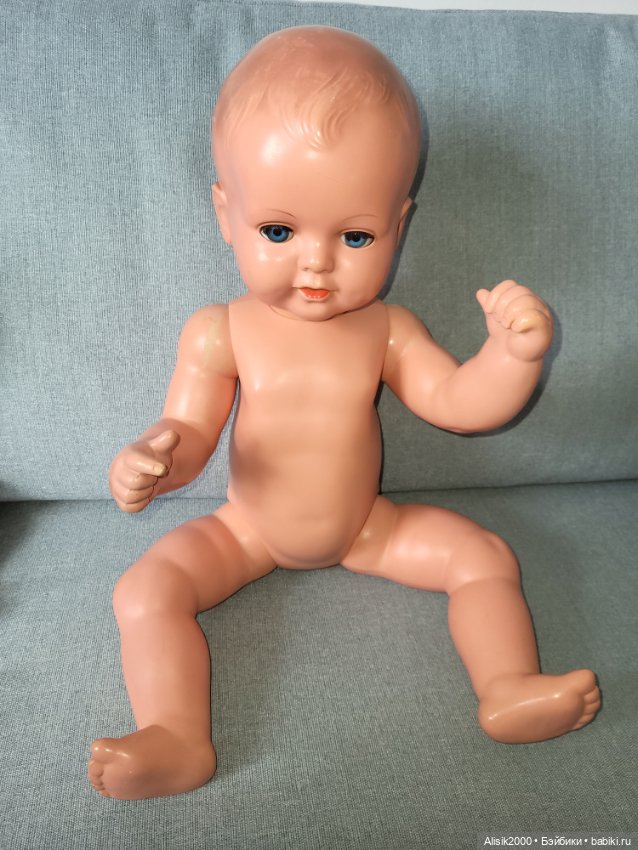 Большой пупс Schildkrot из 50х (фото 3)