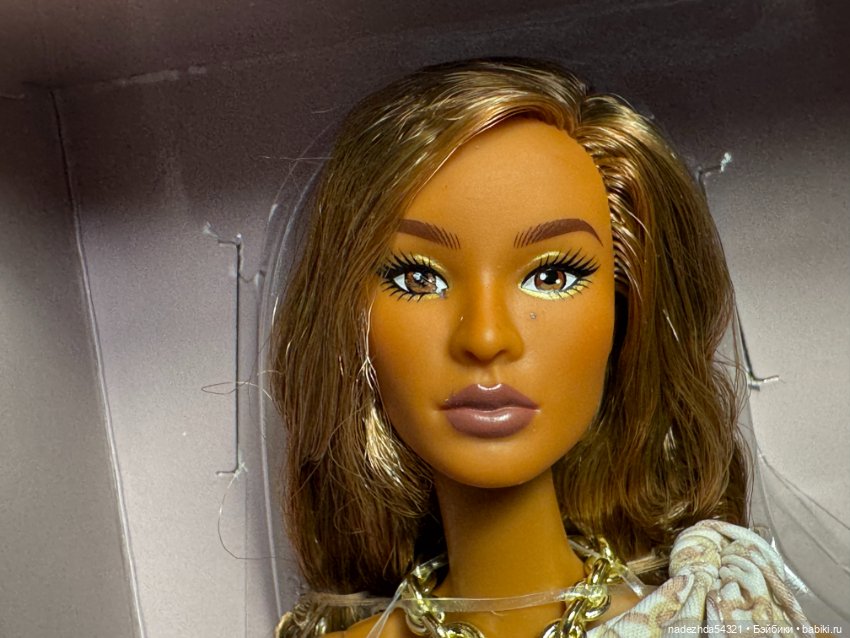 Голова Барби Нишель из конструктора №1 (Повтор) (фото 2)