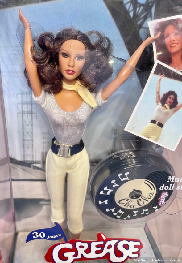 Grease Cha Cha Barbie / Барби Бриолин Ча Ча (фото 5)
