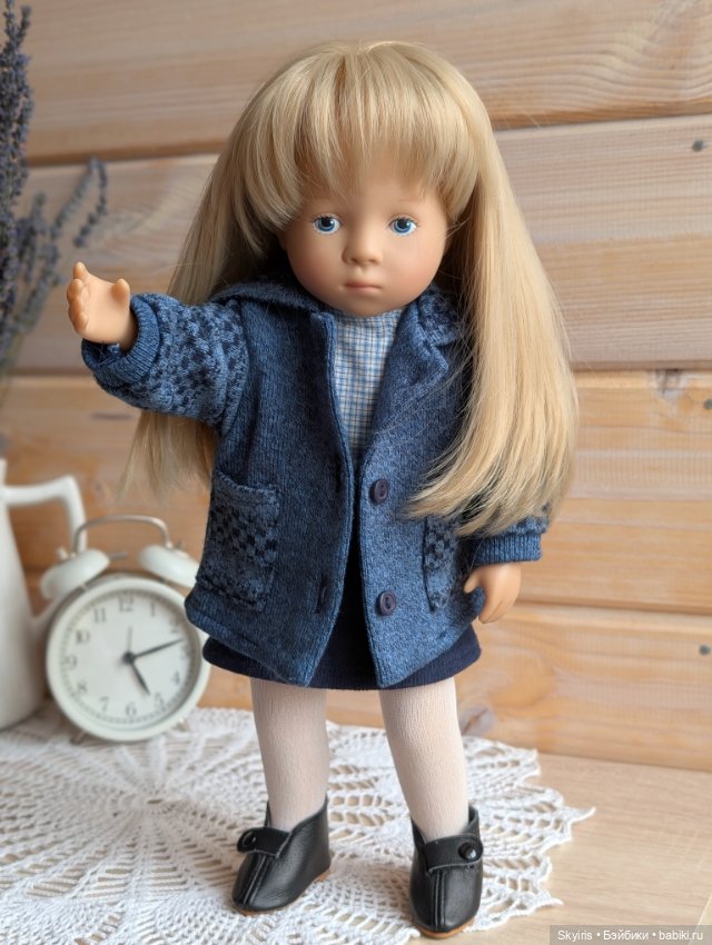 Малышка Колин Sylvia Natterer (фото 7)