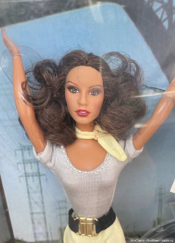 Grease Cha Cha Barbie / Барби Бриолин Ча Ча