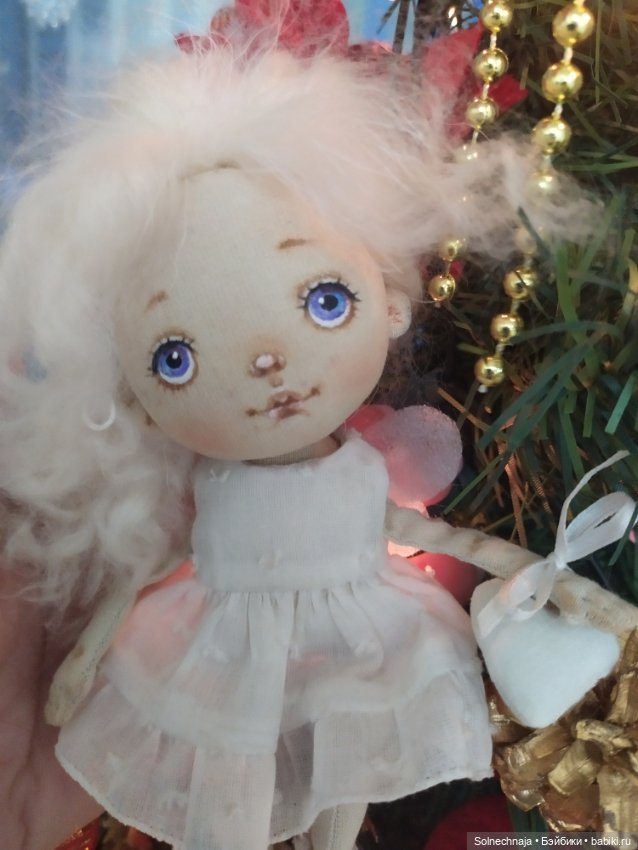 Рождественский ангел — Авторские игрушки (фото 3)