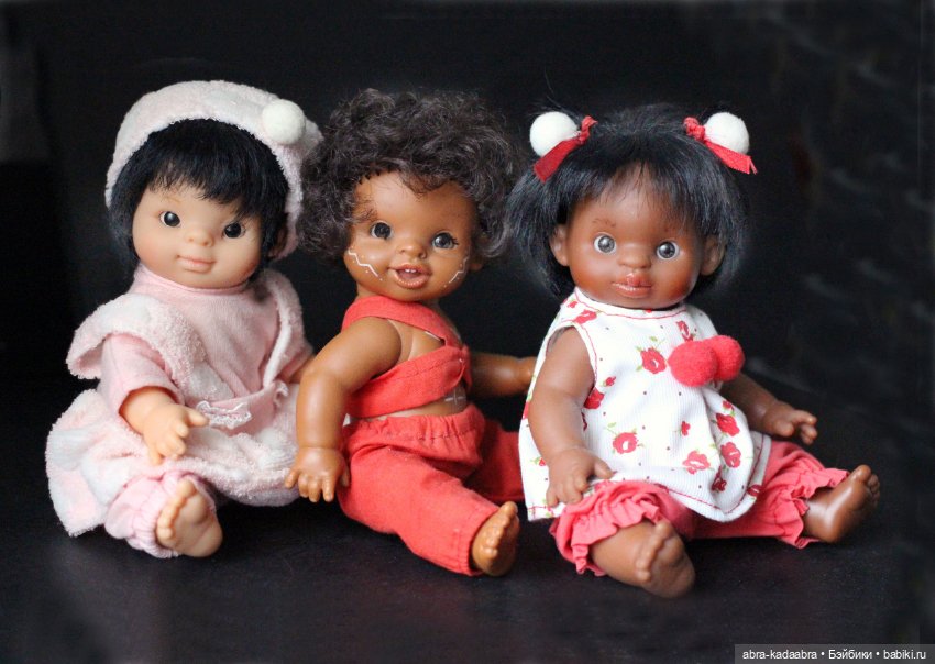 Пупс паолитос супермегаредкий (фото 4)