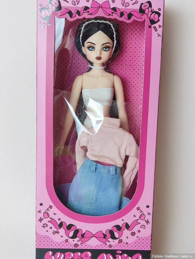 Кукла Супермико — Азиатские куклы