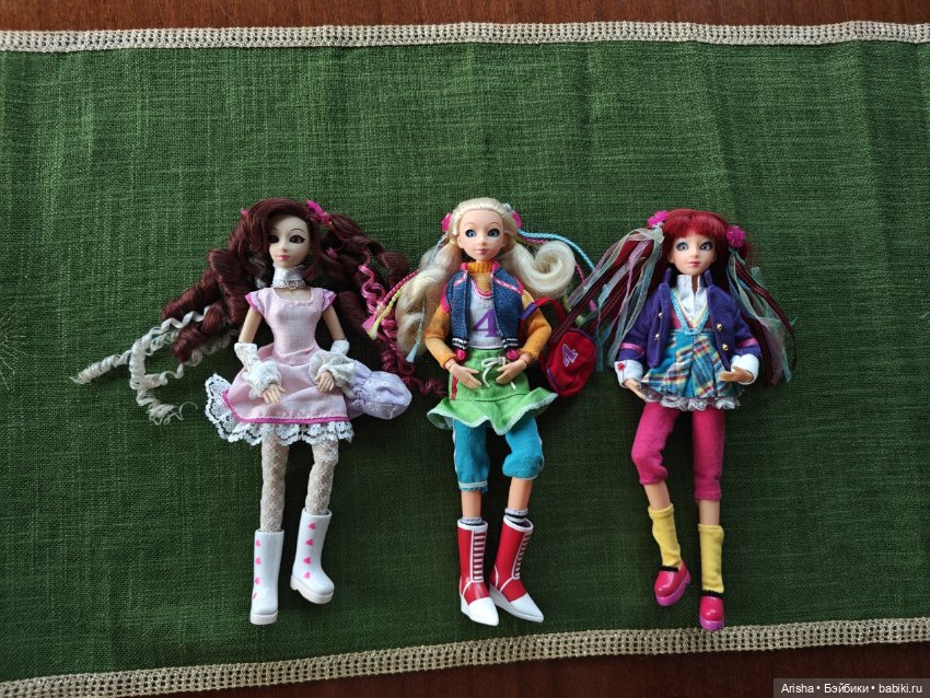 3 куклы Juku Couture от Jakks Pacific