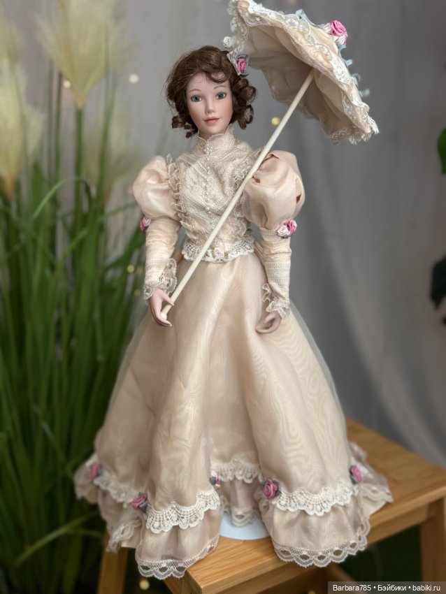 Очаровательная девушка от Franklin Mint (фото 4)