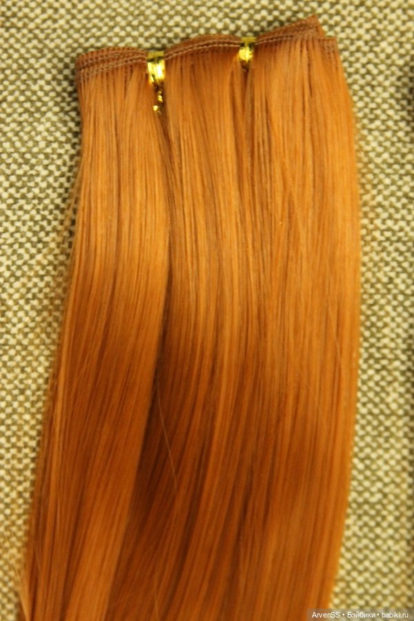 Прямые трессы для париков и прошивки (фото 10)