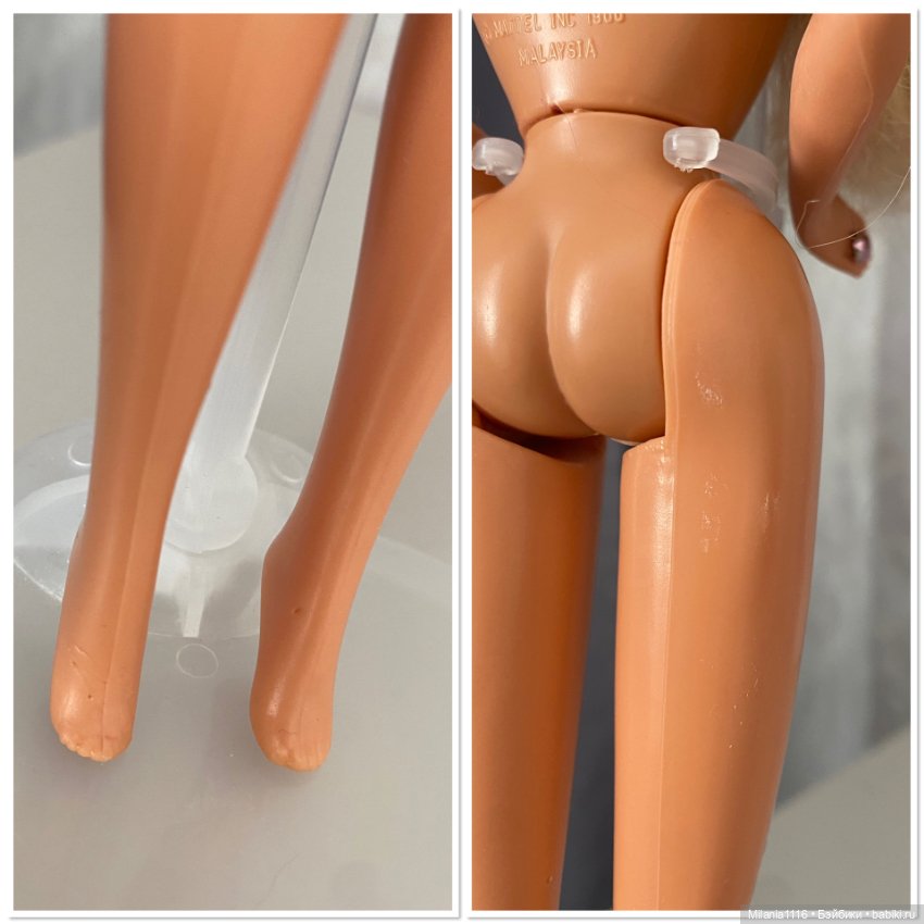 Редкая Very Violet Barbie 1992 г. Лимитированный выпуск (фото 7)