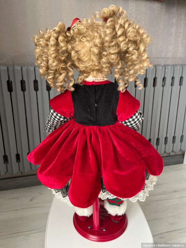 Кукла фарфоровая Oncrown Collection (фото 5)