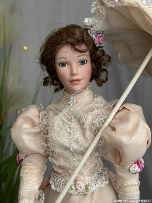 Очаровательная девушка от Franklin Mint (фото 2)