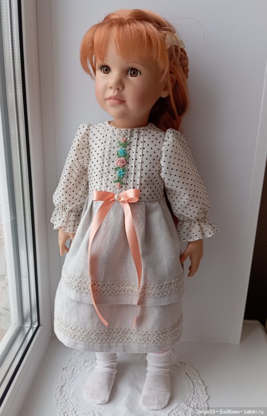 Платье для больших Готц 58 см (фото 4)