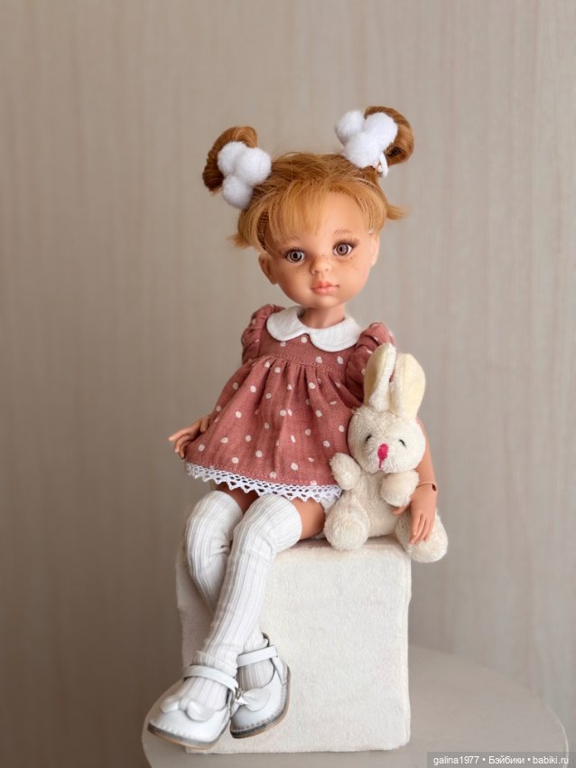 Муслиновый комплект для Паолочек