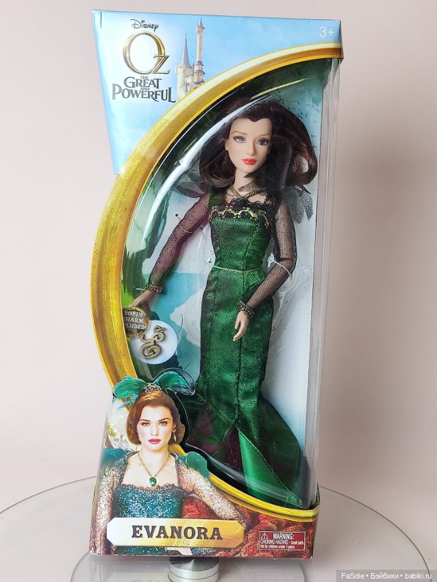 Эванора из фильма «Оз: Великий и Ужасный»