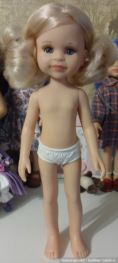 Клео с хвостиками от paola reina (фото 3)