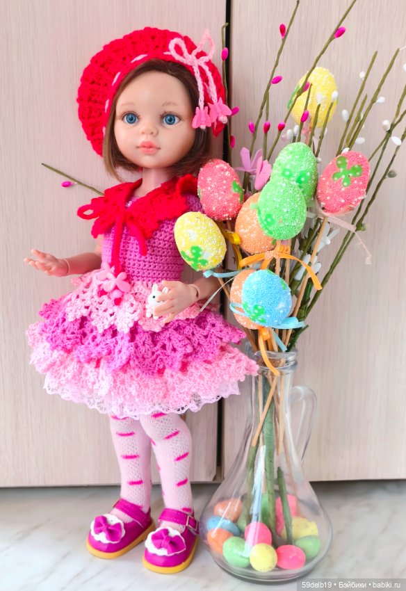 Весенние наряды для кукол паола рейна (фото 2)